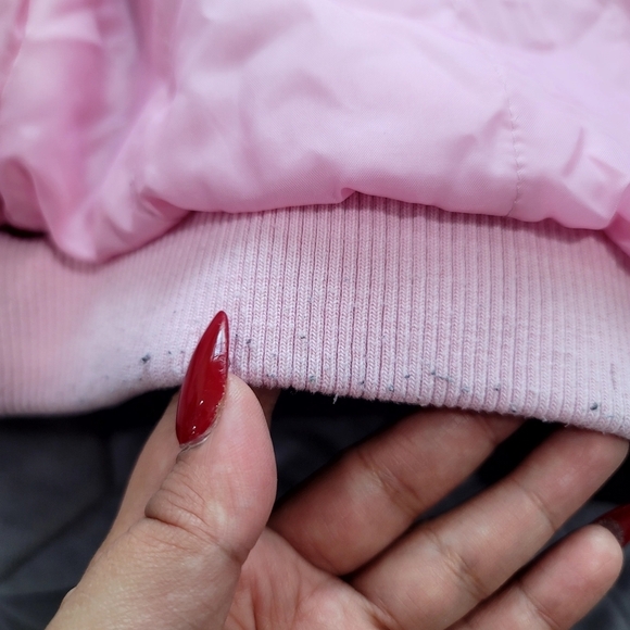 ♥️5 For $25DISNEY MINNIE MOUSE Cozy zip up jacket with hood and pockets size 4T - Picture 12 of 14